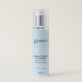 Glymed Mega Cream Cleanser bottle on a light beige background